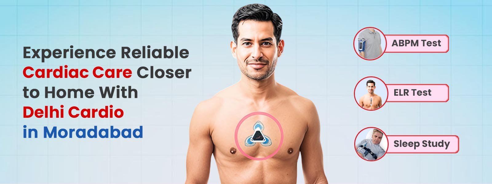 experienced cardiac diagnostic moradabad